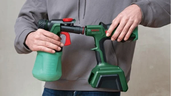Bosch hobby advancedspray 18v-500 sistema di verniciatura a spruzzo 18 v senza batteria 0603208200 - dettaglio 5