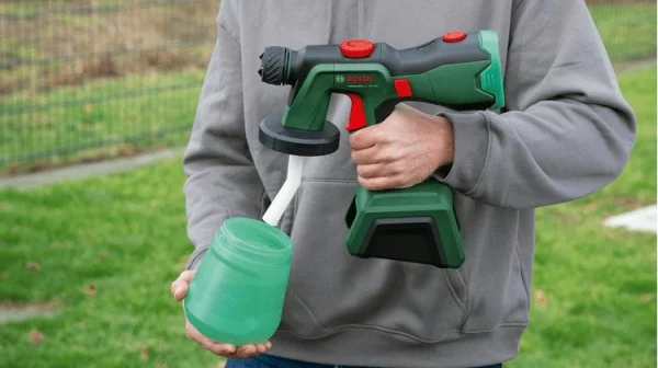 Bosch hobby advancedspray 18v-500 sistema di verniciatura a spruzzo 18 v senza batteria 0603208200 - dettaglio 7