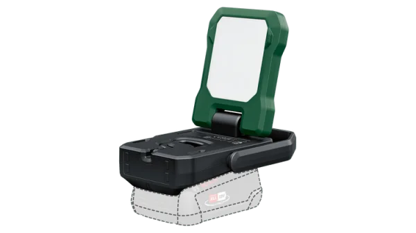 Bosch hobby easyspotlight 18v-400 luce led 400 lumen 18 v senza batteria 06039a1200 - dettaglio 1