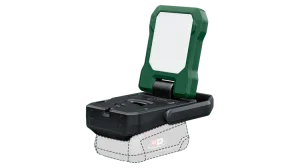 Bosch hobby easyspotlight 18v-400 luce led 400 lumen 18 v senza batteria 06039a1200 - dettaglio 1