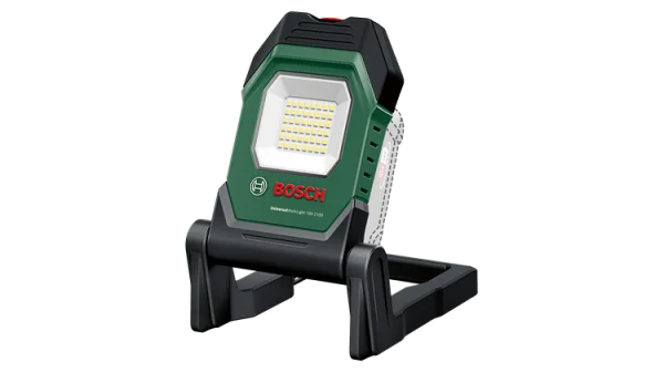 Bosch hobby universalworklight 18v-2100 lampada da lavoro led 18v senza batteria 06039a1300 - dettaglio 1