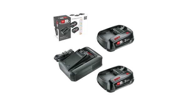 Bosch hobby 1600a031t5 starter set 18 v alliance batterie e caricabatterie 2,5 ah - dettaglio 1
