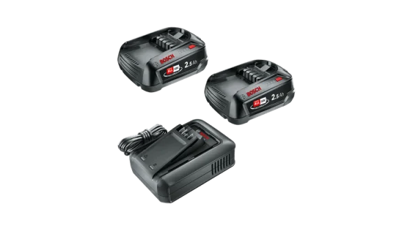 Bosch hobby 1600a031t5 starter set 18 v alliance batterie e caricabatterie 2,5 ah - dettaglio 2