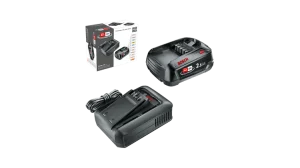 Bosch hobby 1600a031t4 starter set 18 v alliance batteria e caricabatterie 2,5 ah - dettaglio 1
