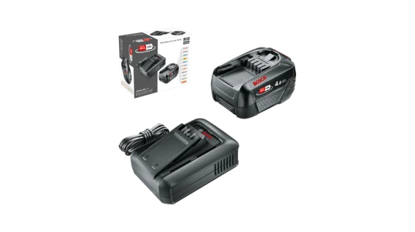 Bosch hobby 1600a031t6 starter set 18 v alliance batteria e caricabatterie 4,0 ah - dettaglio 1