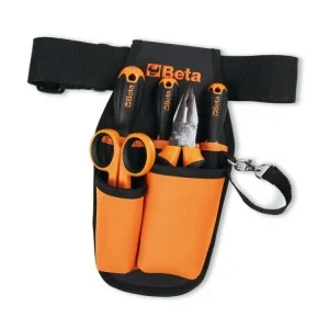 Beta 2005mpu/e marsupio porta attrezzi con assortimento 5 pz. 020050065 - dettaglio 1