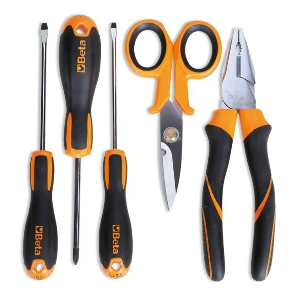 Beta 2005mpu/e marsupio porta attrezzi con assortimento 5 pz. 020050065 - dettaglio 2