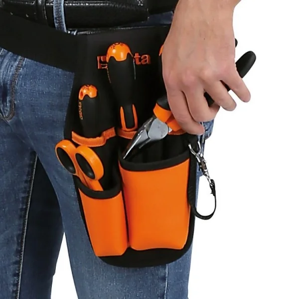 Beta 2005mpu/e marsupio porta attrezzi con assortimento 5 pz. 020050065 - dettaglio 4