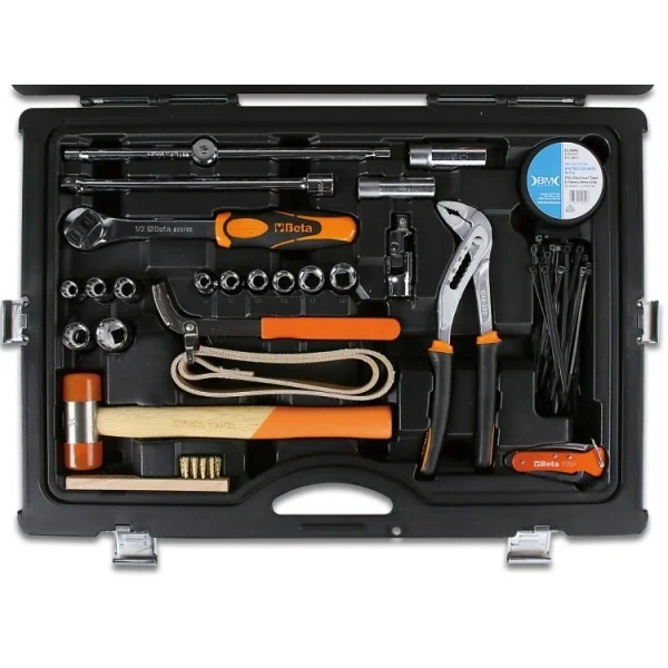 Beta 2051n valigetta con assortimento per nautica 55 pz. 020510225 - dettaglio 3