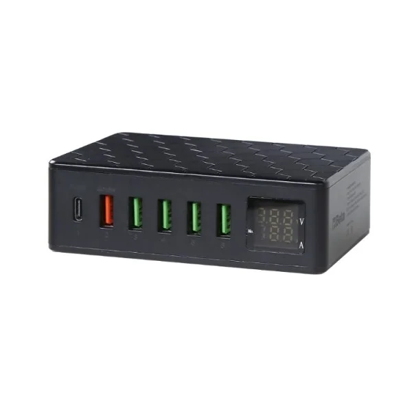 Beta collection 9549mpc base di ricarica multipresa a 6 porte usb 095490082 - dettaglio 1