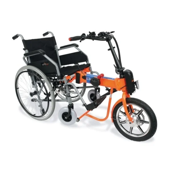 Beta collection 9597trioway carrozzina con sistema ausiliario di spinta trioway 095970200 - dettaglio 1