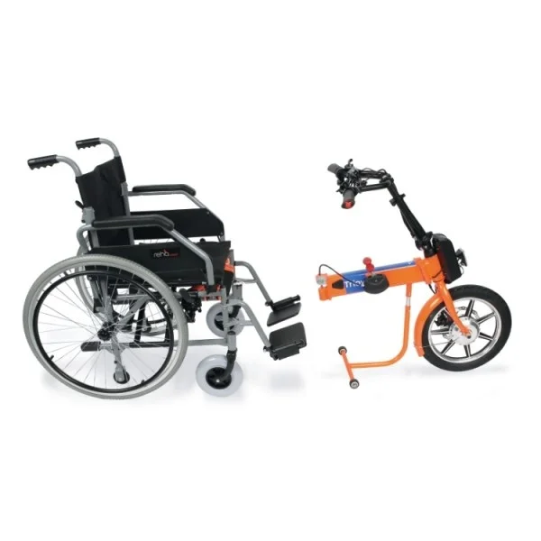 Beta collection 9597trioway carrozzina con sistema ausiliario di spinta trioway 095970200 - dettaglio 3