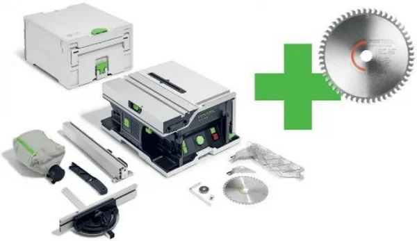Festool csc sys 50 master edition sega circolare da banco 18 v senza batterie 578200 - dettaglio 1