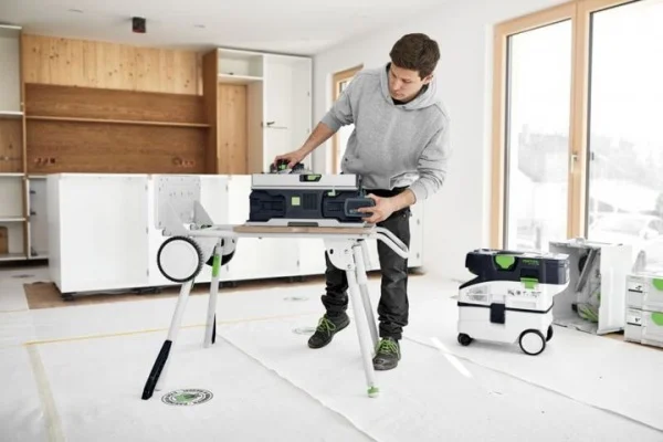 Festool csc sys 50 master edition sega circolare da banco 18 v senza batterie 578200 - dettaglio 4