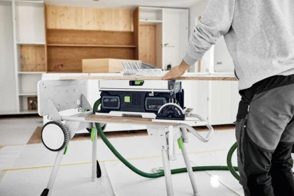 Festool csc sys 50 master edition sega circolare da banco 18 v senza batterie 578200 - dettaglio 5