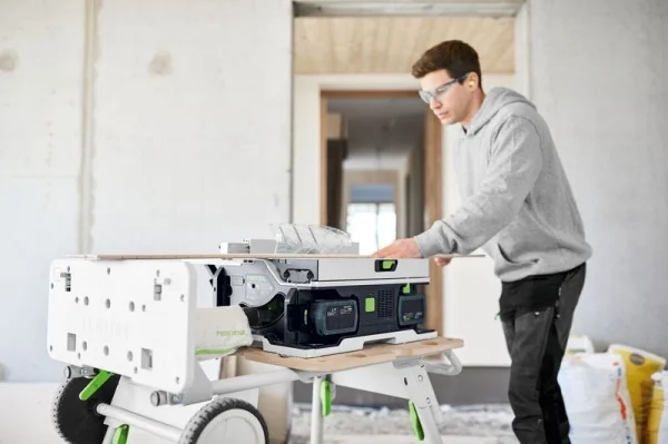 Festool csc sys 50 master edition sega circolare da banco 18 v senza batterie 578200 - dettaglio 7
