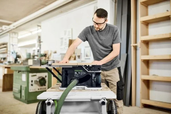 Festool csc sys 50 master edition sega circolare da banco 18 v senza batterie 578200 - dettaglio 9