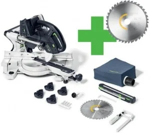 Festool ksc 60 master edition troncatrice radiale brushless 18/36 v senza batterie 578179 - dettaglio 1