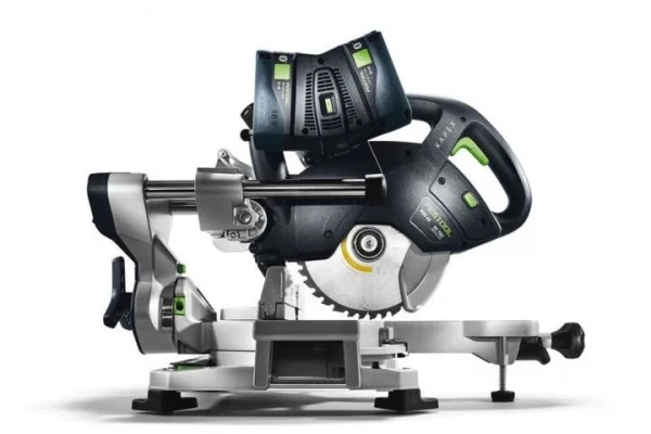 Festool ksc 60 master edition troncatrice radiale brushless 18/36 v senza batterie 578179 - dettaglio 4