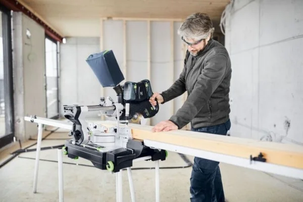 Festool ksc 60 master edition troncatrice radiale brushless 18/36 v senza batterie 578179 - dettaglio 7