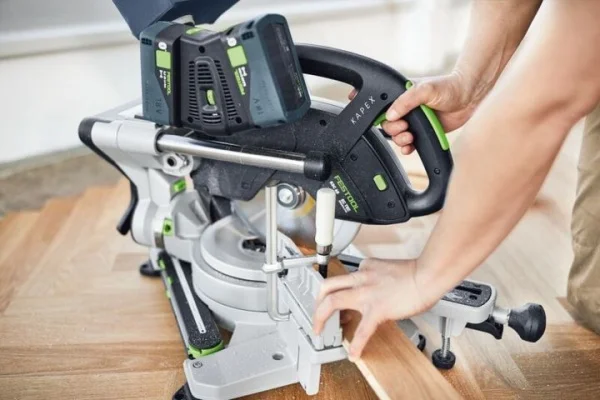 Festool ksc 60 master edition troncatrice radiale brushless 18/36 v senza batterie 578179 - dettaglio 8