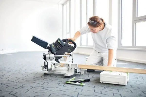 Festool ksc 60 master edition troncatrice radiale brushless 18/36 v senza batterie 578179 - dettaglio 9