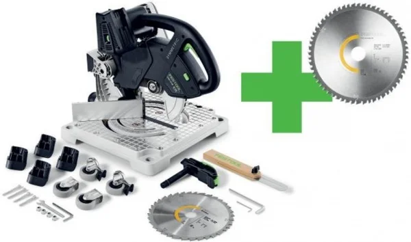Festool symc 70 master edition sega per listelli 18/36 v senza batterie 578180 - dettaglio 1