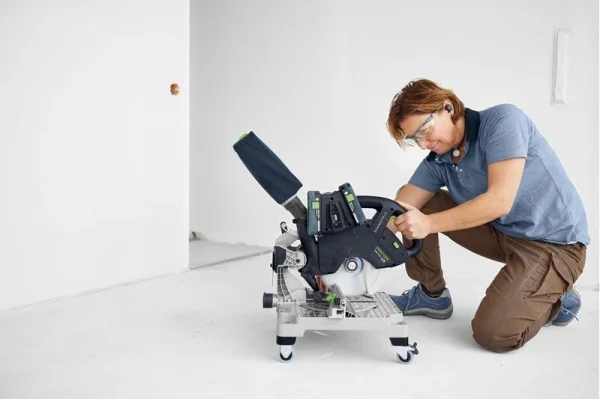 Festool symc 70 master edition sega per listelli 18/36 v senza batterie 578180 - dettaglio 7