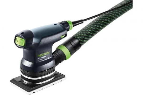 Festool rts 400 req gr-sys p levigatrice orbitale 250 w con set di abrasivi 578205 - dettaglio 2