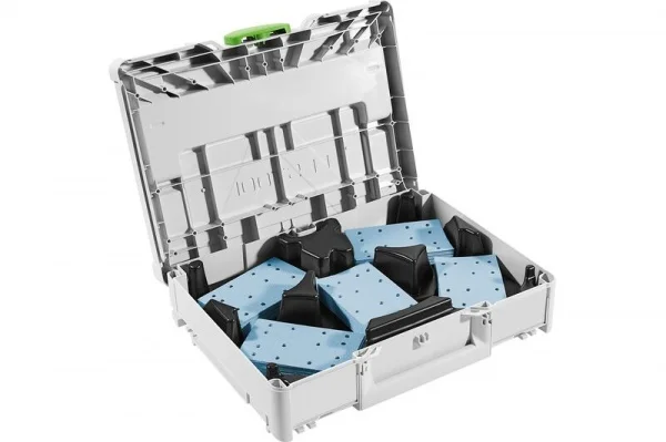 Festool rts 400 req gr-sys p levigatrice orbitale 250 w con set di abrasivi 578205 - dettaglio 3