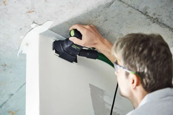 Festool rts 400 req gr-sys p levigatrice orbitale 250 w con set di abrasivi 578205 - dettaglio 4