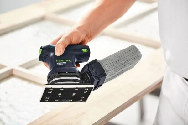 Festool rts 400 req gr-sys p levigatrice orbitale 250 w con set di abrasivi 578205 - dettaglio 6