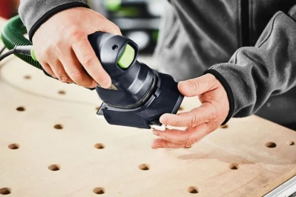 Festool rts 400 req gr-sys p levigatrice orbitale 250 w con set di abrasivi 578205 - dettaglio 8