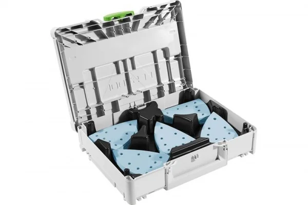 Festool dts 400 req gr-sys p levigatrice a delta 250 w con set di abrasivi 578208 - dettaglio 3