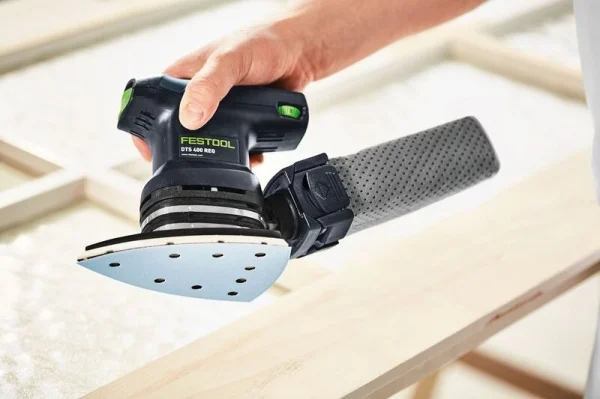 Festool dts 400 req gr-sys p levigatrice a delta 250 w con set di abrasivi 578208 - dettaglio 4