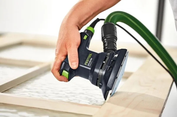 Festool dts 400 req gr-sys p levigatrice a delta 250 w con set di abrasivi 578208 - dettaglio 5