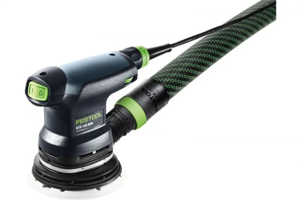 Festool ets 125 req gr-sys p levigatrice orbitale 250 w con set di abrasivi 578202 - dettaglio 2