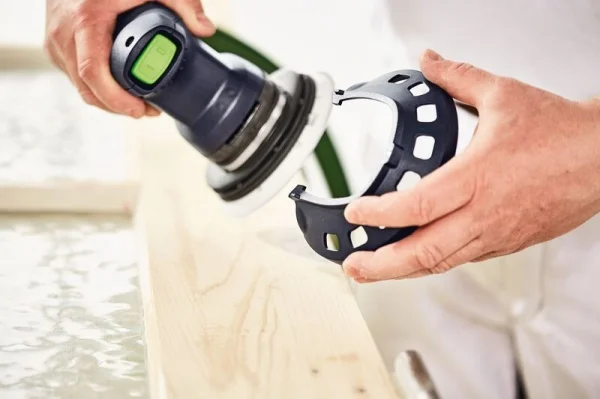 Festool ets 125 req gr-sys p levigatrice orbitale 250 w con set di abrasivi 578202 - dettaglio 6