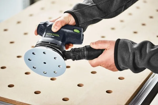 Festool ets 125 req gr-sys p levigatrice orbitale 250 w con set di abrasivi 578202 - dettaglio 7