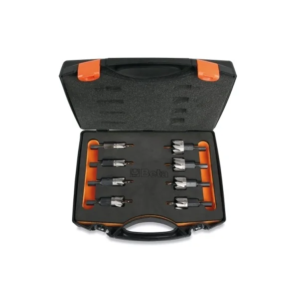 Beta 451/c8 set di frese a tazza hss rettificate 8 pz. 004510308 - dettaglio 1