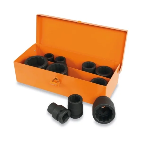 Beta 728b/c10 set di chiavi a bussola poligonali 3/4" fosfatate 10 pz. 007280930 - dettaglio 2