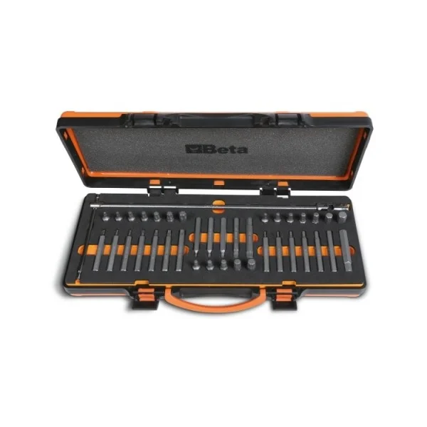 Beta 867/c38 assortimento di inserti attacco esagonale 10 mm 39 pz. 008670938 - dettaglio 1