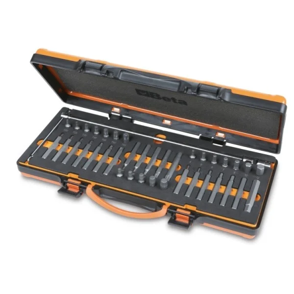 Beta 867/c38 assortimento di inserti attacco esagonale 10 mm 39 pz. 008670938 - dettaglio 2