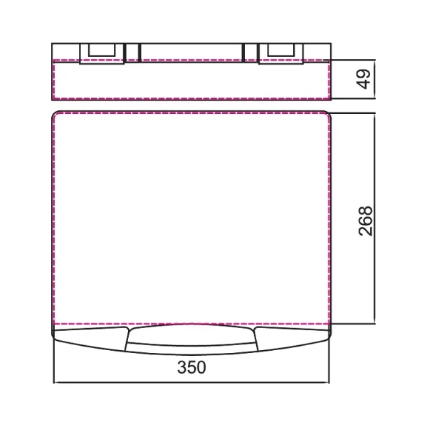 Beta c99c-v3 cassetta combo porta utensili coperchio trasparente 099000496 - dettaglio 3