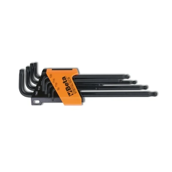 Beta 97brtxl/sc8 serie di chiavi maschio tamper resistant torx 8 pz. 000970464 - dettaglio 1