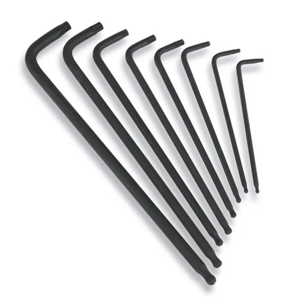 Beta 97brtxl/sc8 serie di chiavi maschio tamper resistant torx 8 pz. 000970464 - dettaglio 2