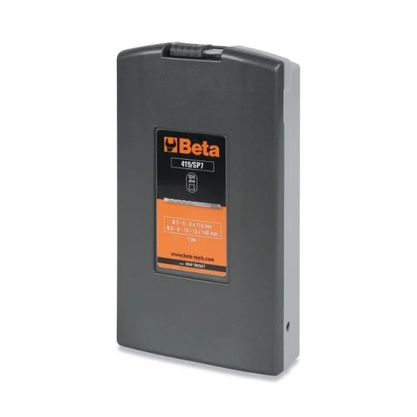 Beta 419/sp7 serie di punte sds-plus per muratura 7 pz. 004190507 - dettaglio 2