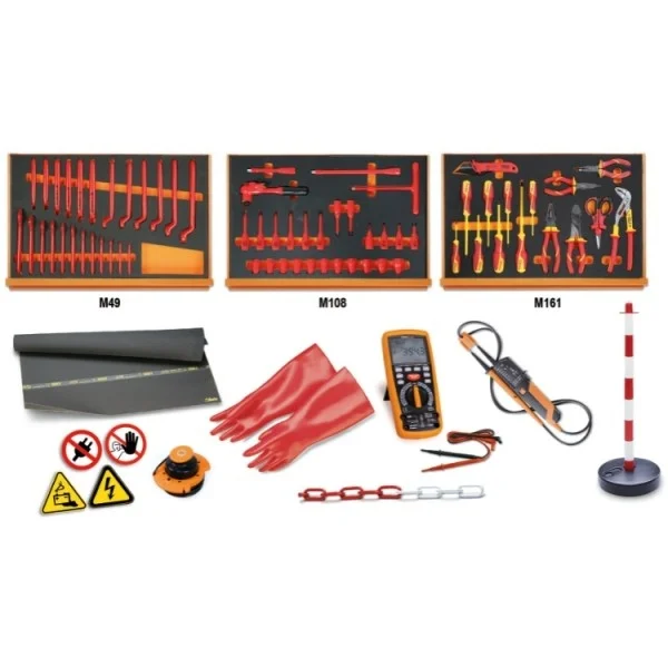 Beta 5989 vem assortimento utensili per veicoli elettrici e ibridi 81 pz. 059890116 - dettaglio 1