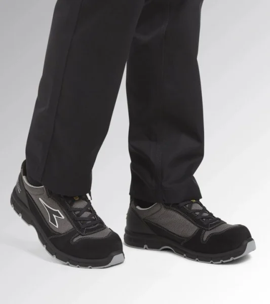 Diadora utility run text low met free scarpe antinfortunistiche basse s1pl fo sr esd 701.179897 - dettaglio 2
