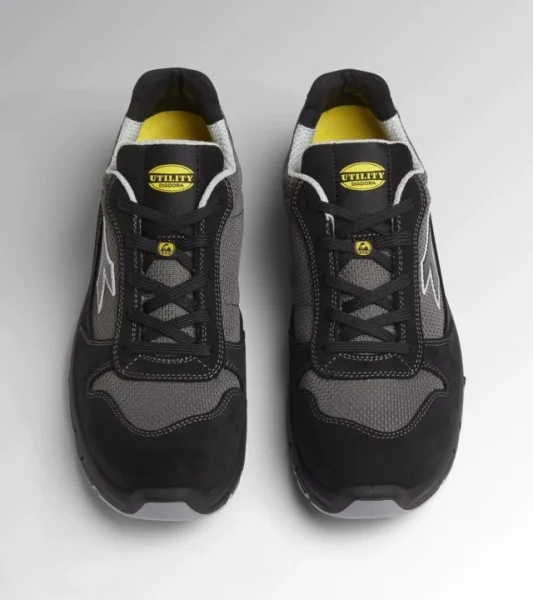 Diadora utility run text low met free scarpe antinfortunistiche basse s1pl fo sr esd 701.179897 - dettaglio 3